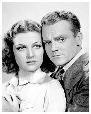 Ann Sheridan & James Cagney